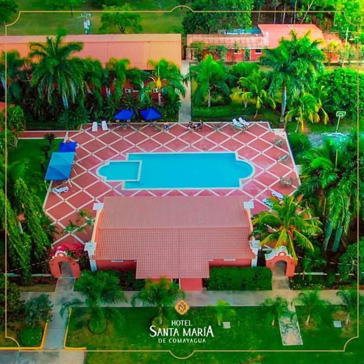 Hotel Santa Maria De 科马亚瓜 外观 照片